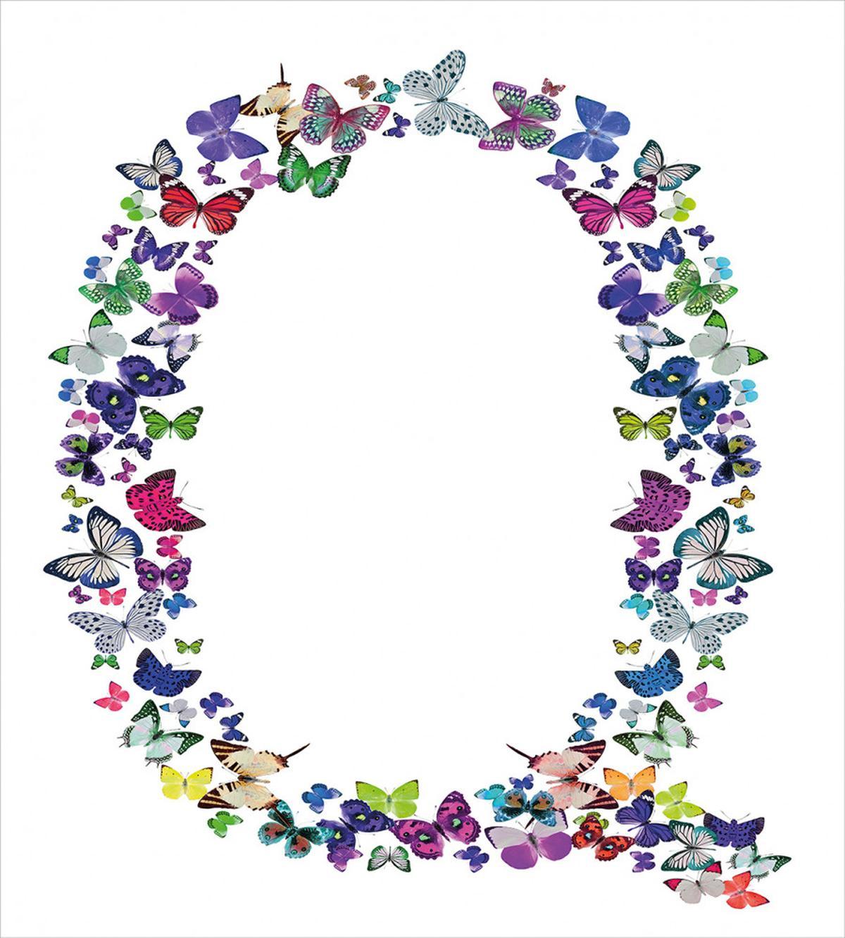 Spring Inspired Font — Pattern