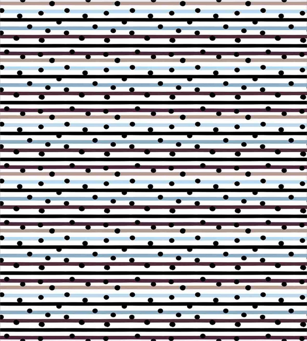 Hand Drawn Dots Lines — Pattern