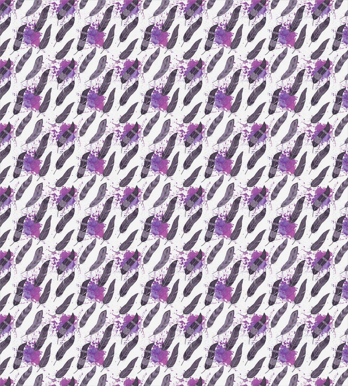 Creative Plume and Splashes — Pattern