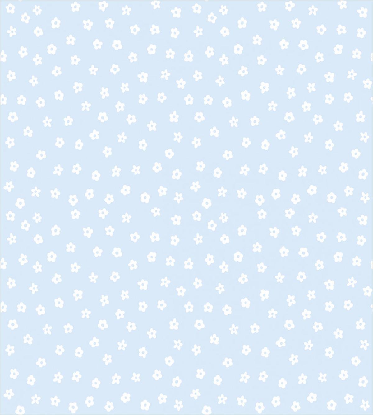 Scattered Small Blooms — Pattern