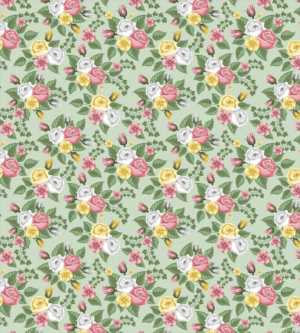 English Garden Bouquets — Pattern
