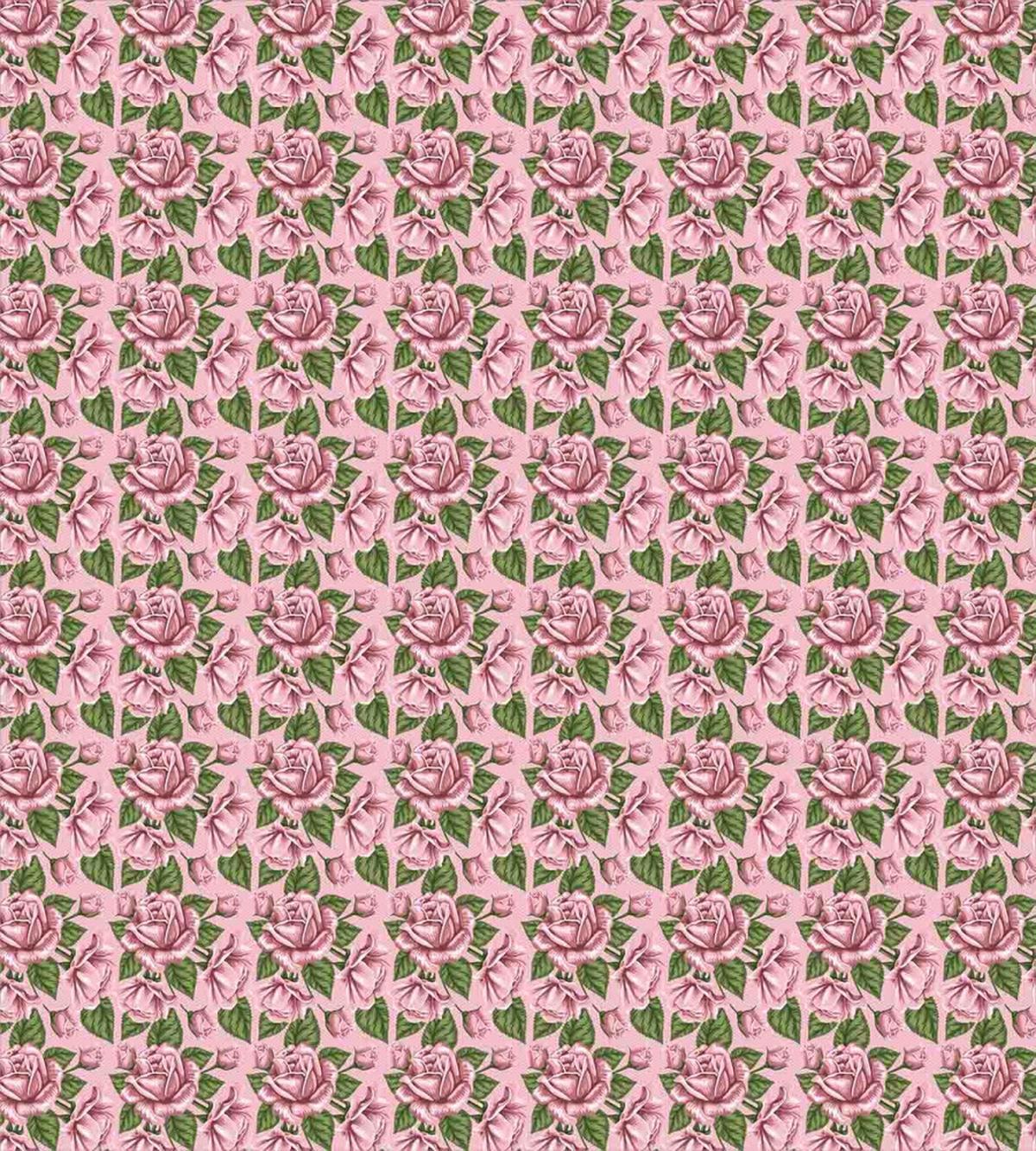 Romantic Retro Polka Dots — Pattern