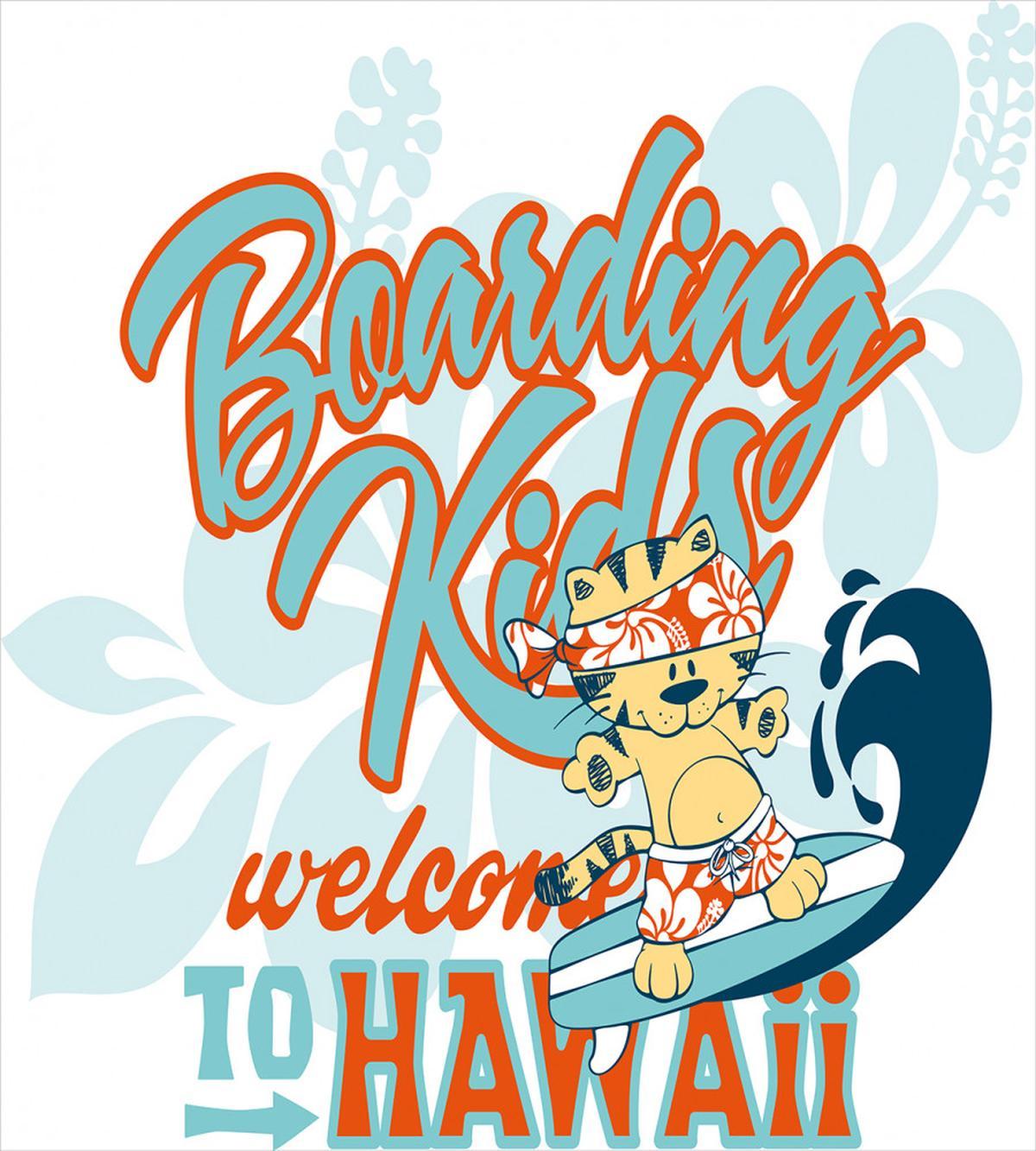 Kitten Surfing — Pattern