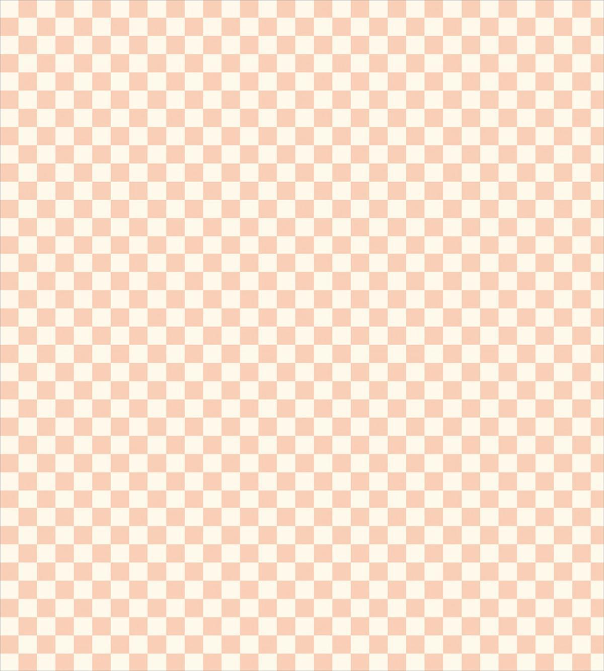 Modern Pink Squares — Pattern