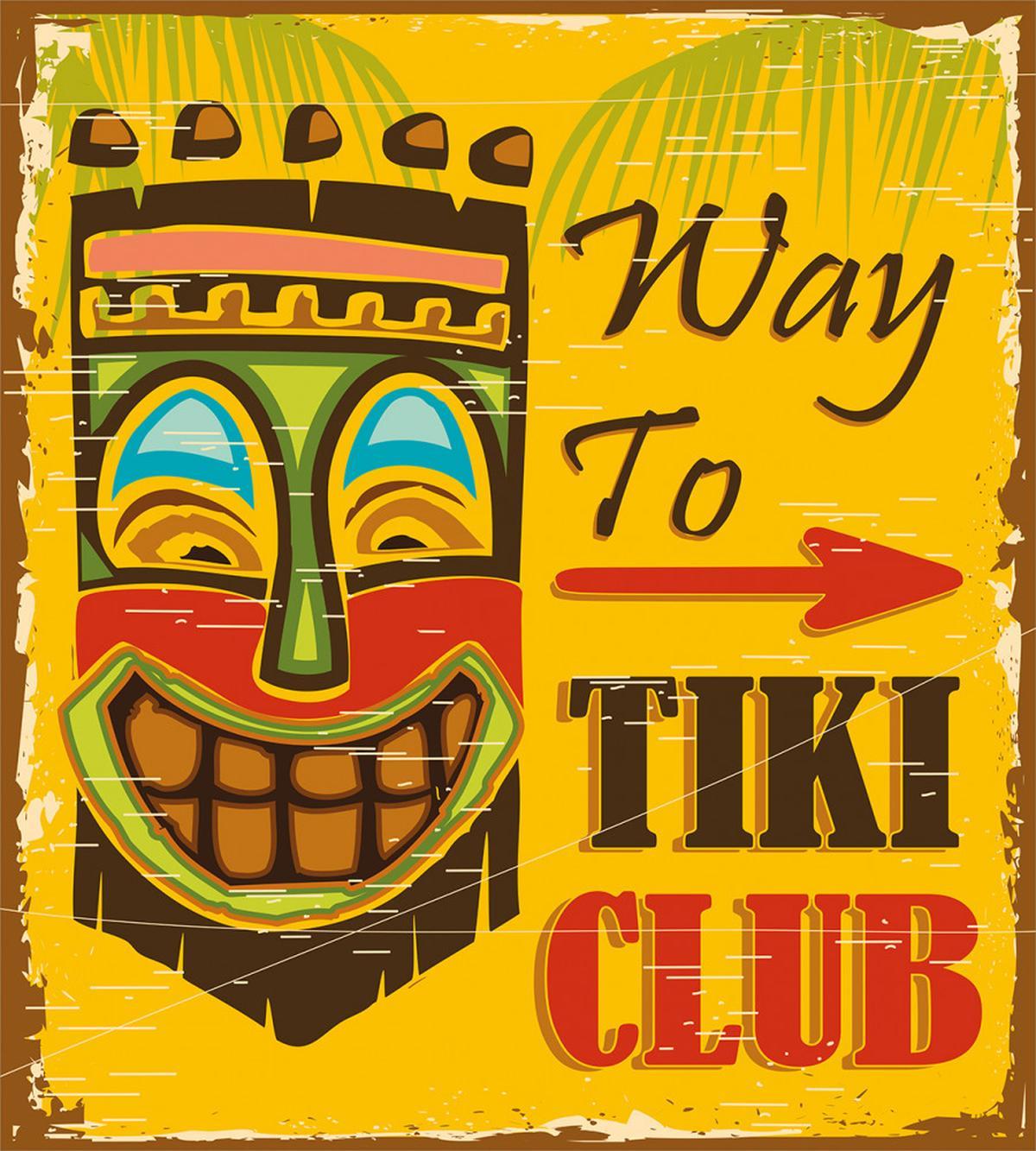 Way to Tiki Club — Pattern