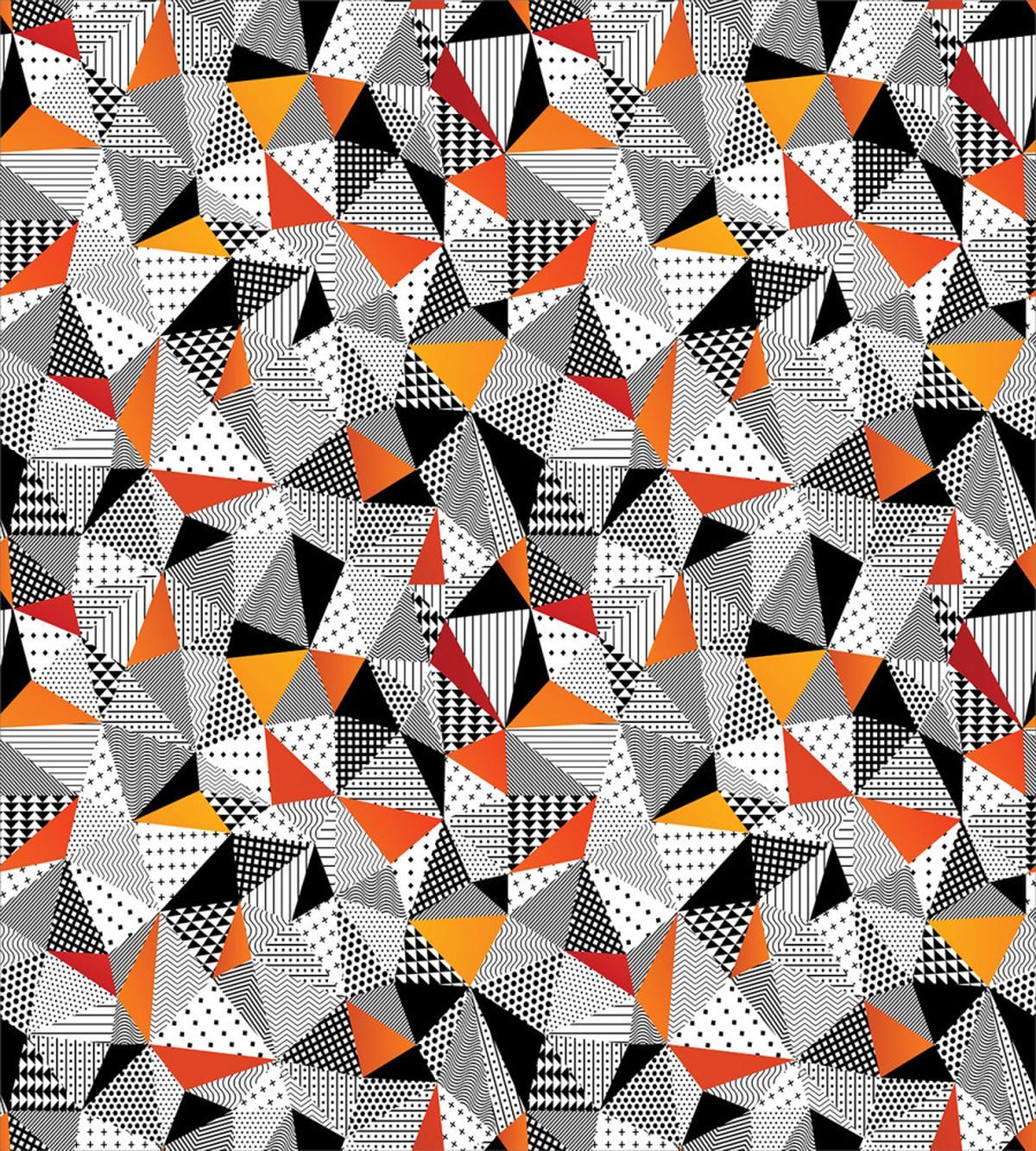 Polygonal Modern Art — Pattern