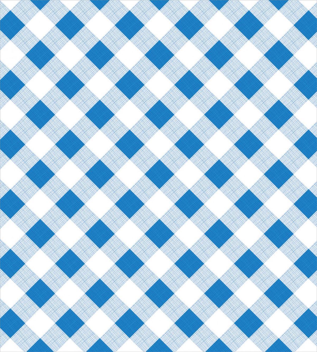 Checkered Plaid Grid — Pattern