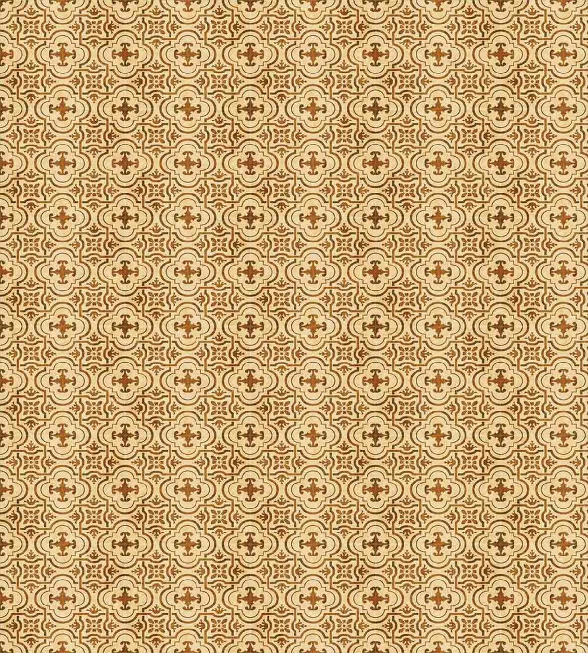 Damask Style Floral — Pattern
