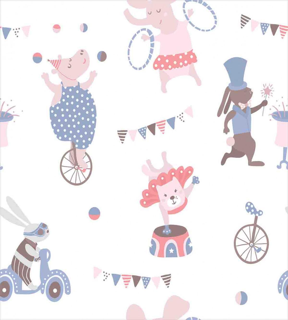 Comic Animal Performance — Pattern