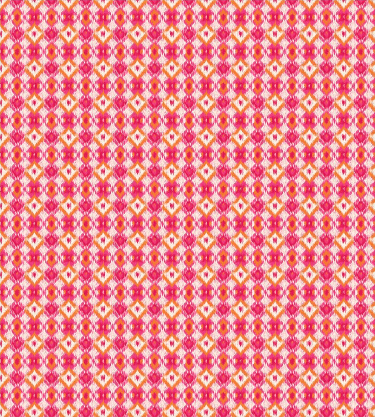 Geometric Ikat Inspired Design — Pattern