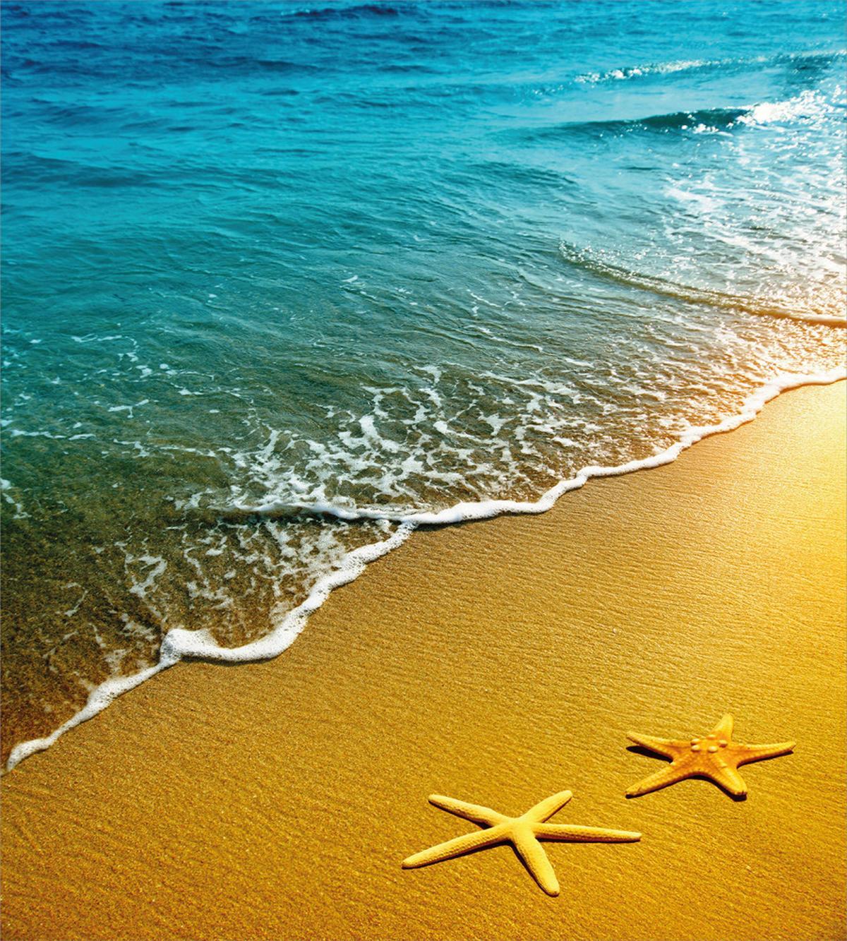 Caribbean Ocean — Pattern