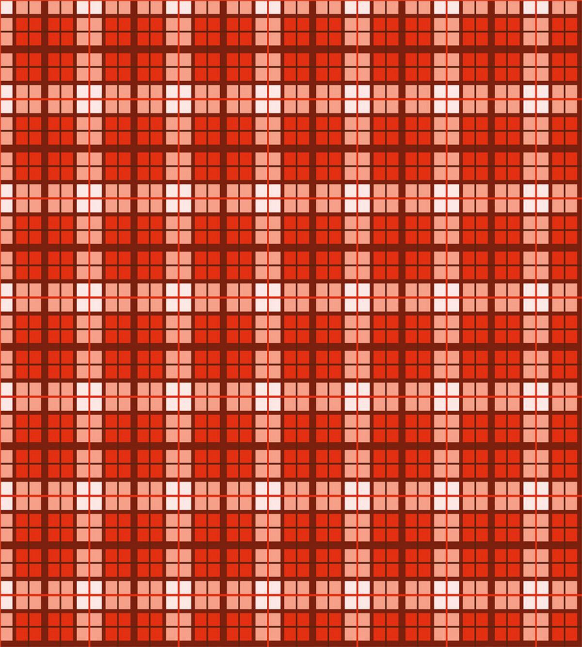Vintage Tartan Motif — Pattern