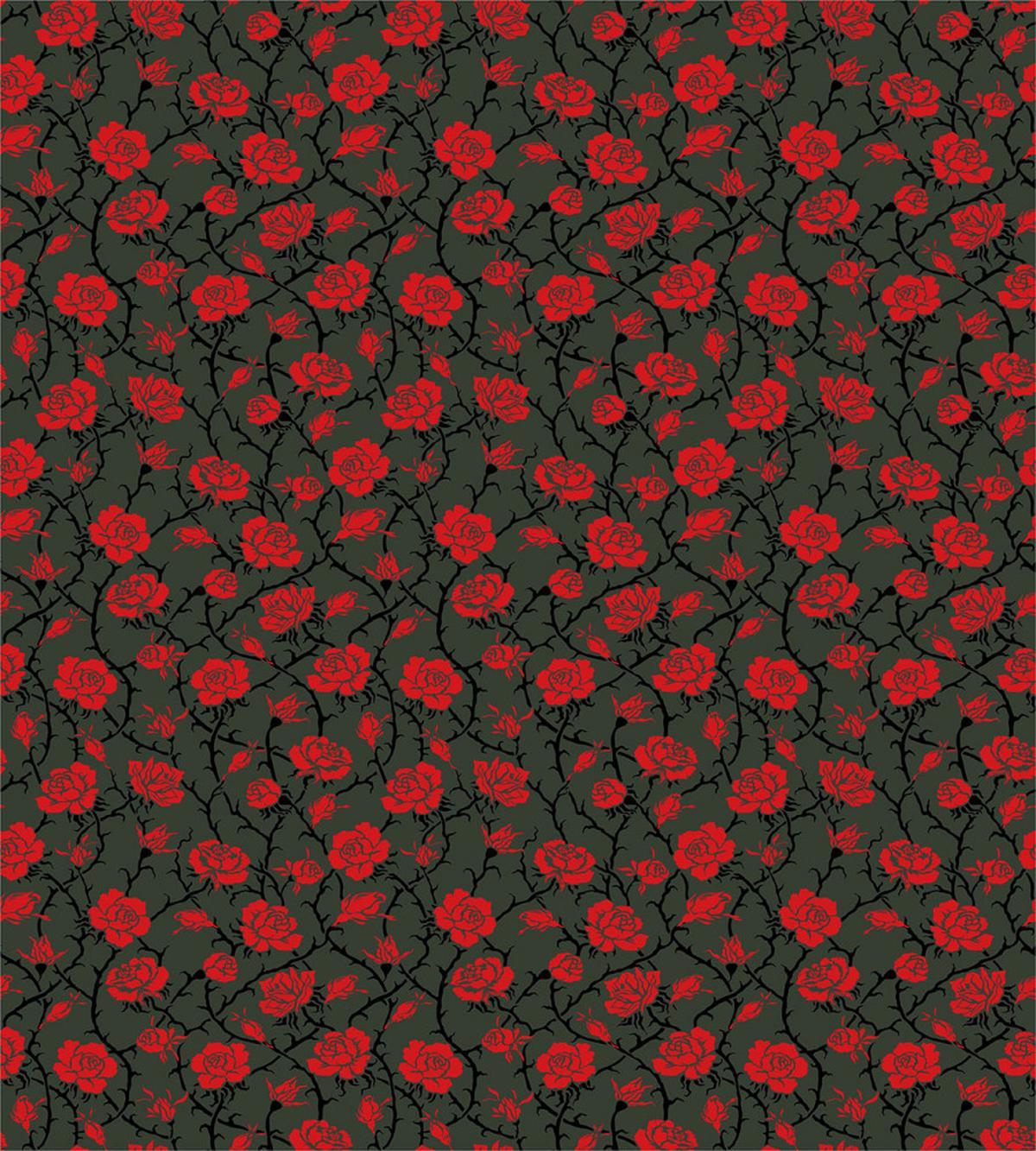 Mystic Rose Swirls — Pattern
