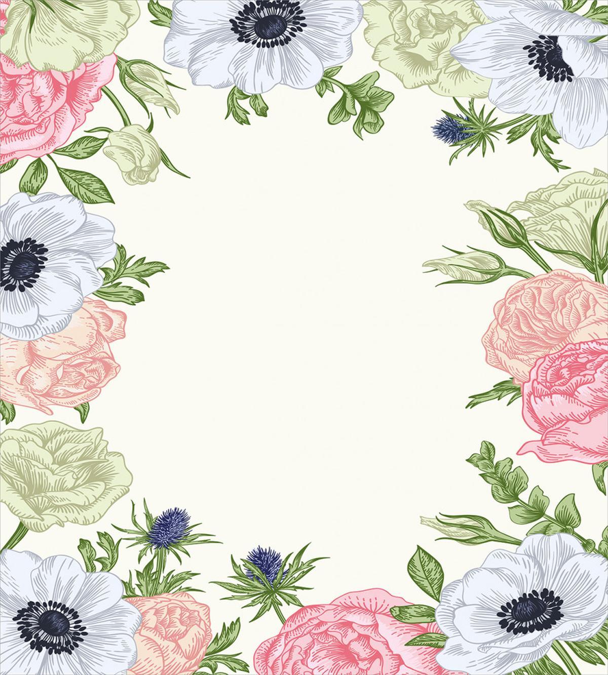Spring Nature — Pattern