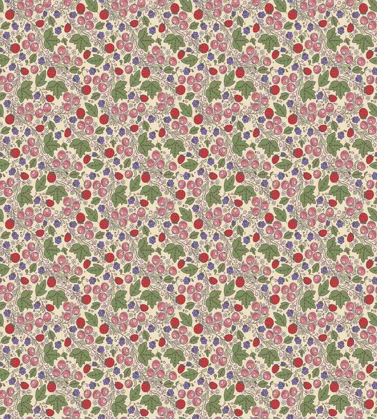 Flower Blooms Branches — Pattern