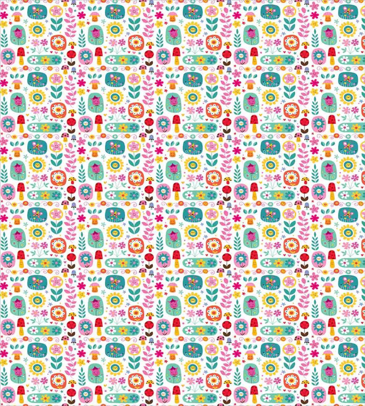Happy Colorful Nature — Pattern