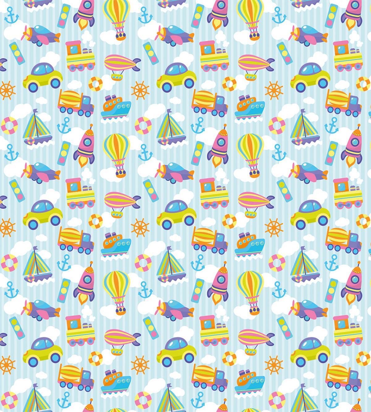 Transportation Theme — Pattern