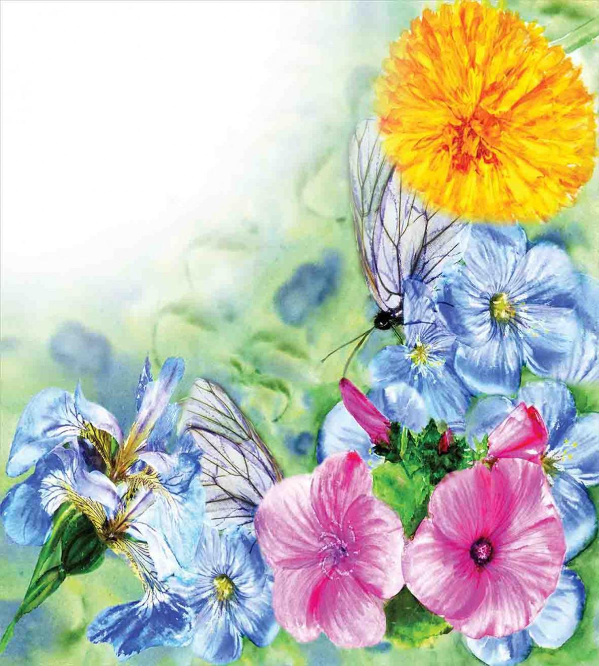 Spring Blossom — Pattern