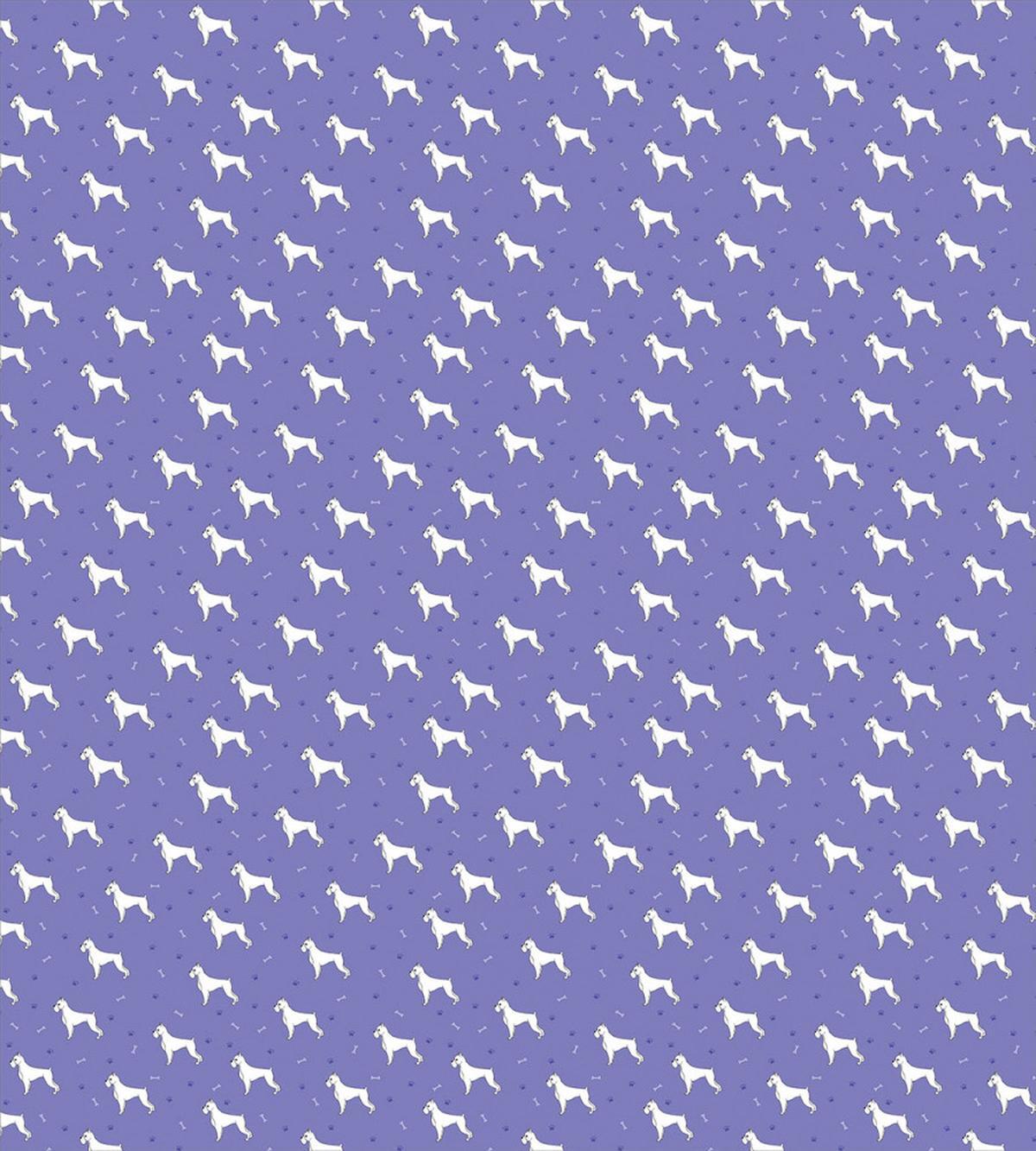 Cartoon Canine Animals — Pattern