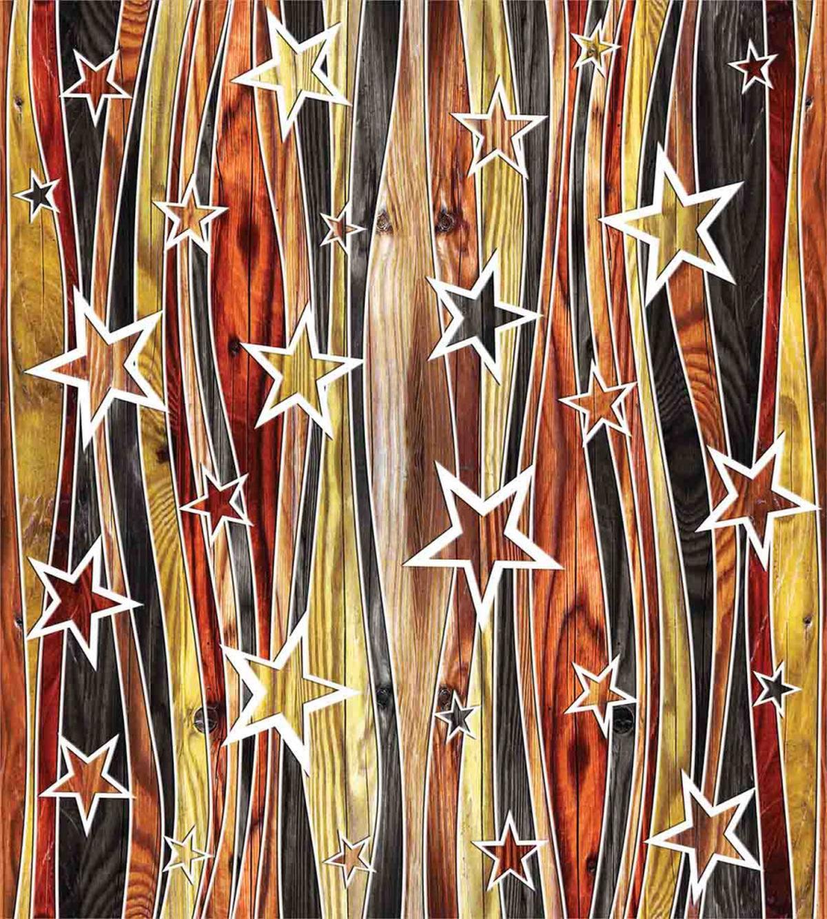 Charming Stars Art — Pattern