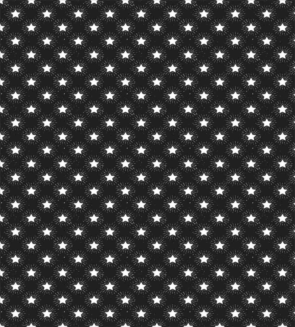 Grungy Stars Rays Theme — Pattern