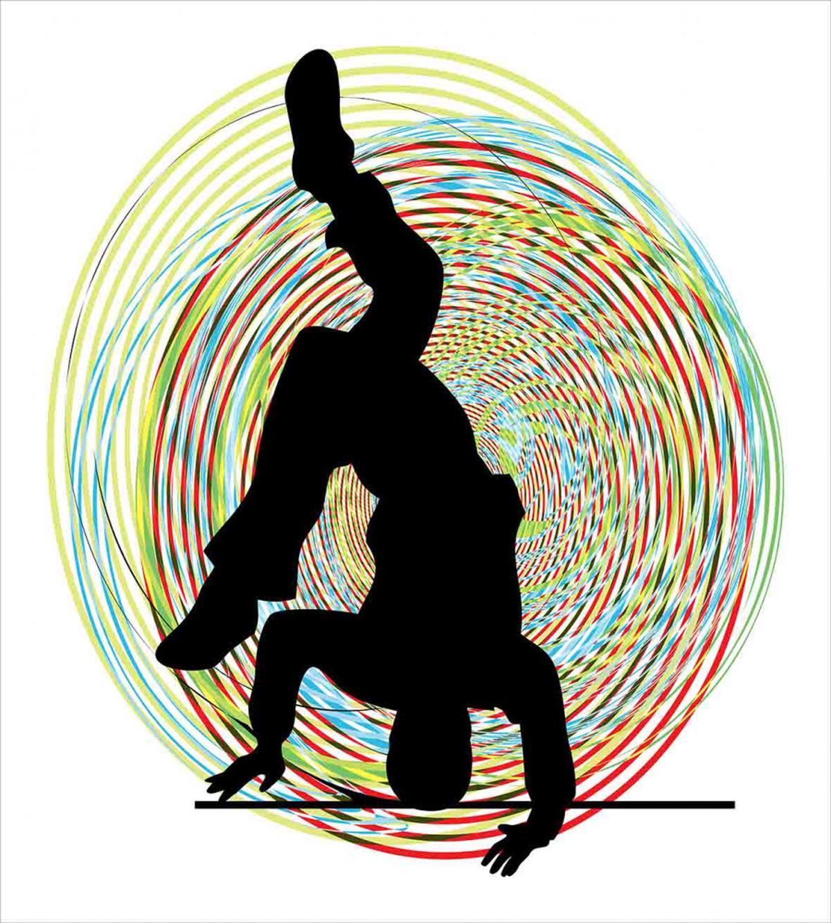 Teenage Dance Head Spin — Pattern