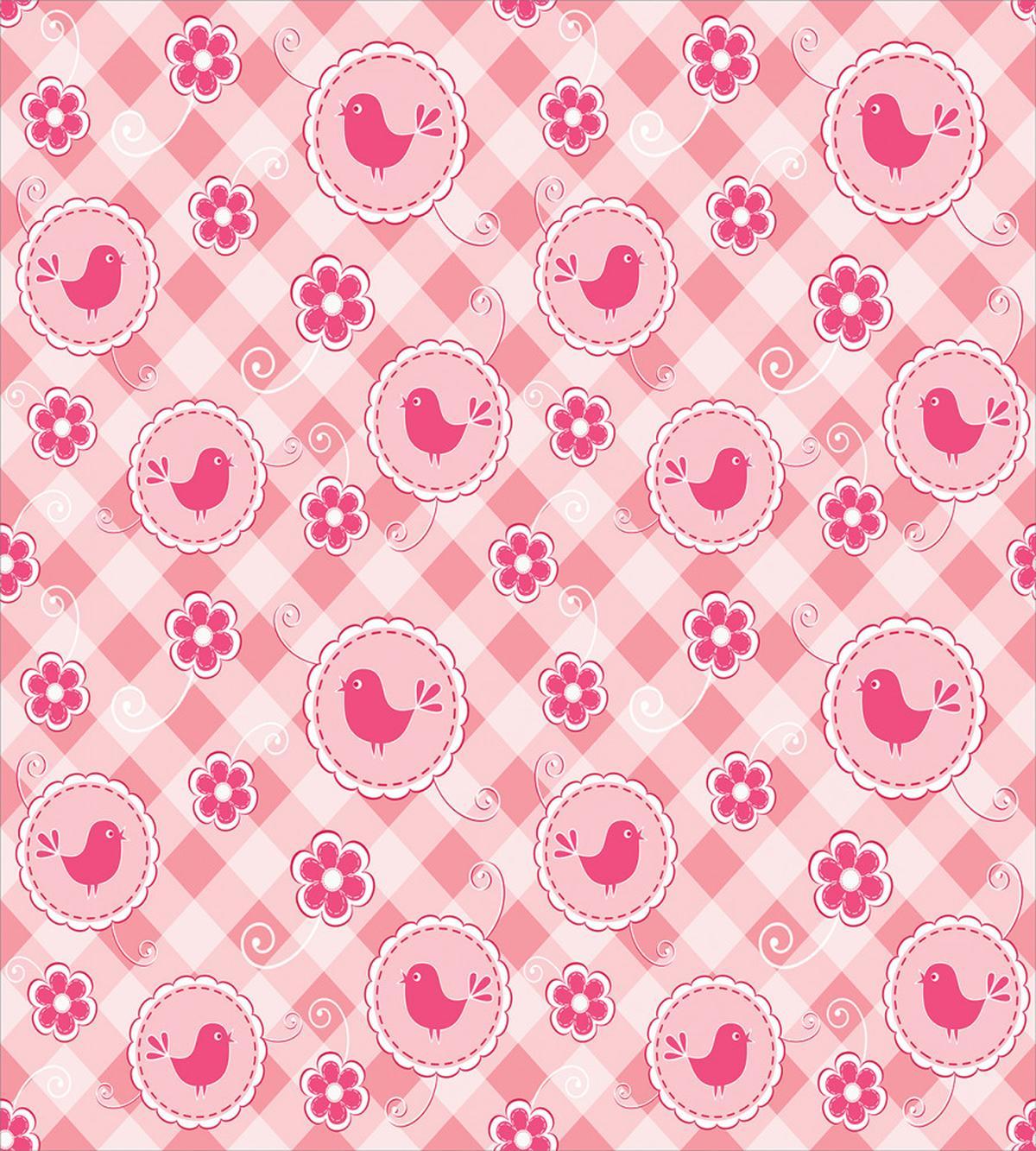 Cheerful Birds Daisy — Pattern
