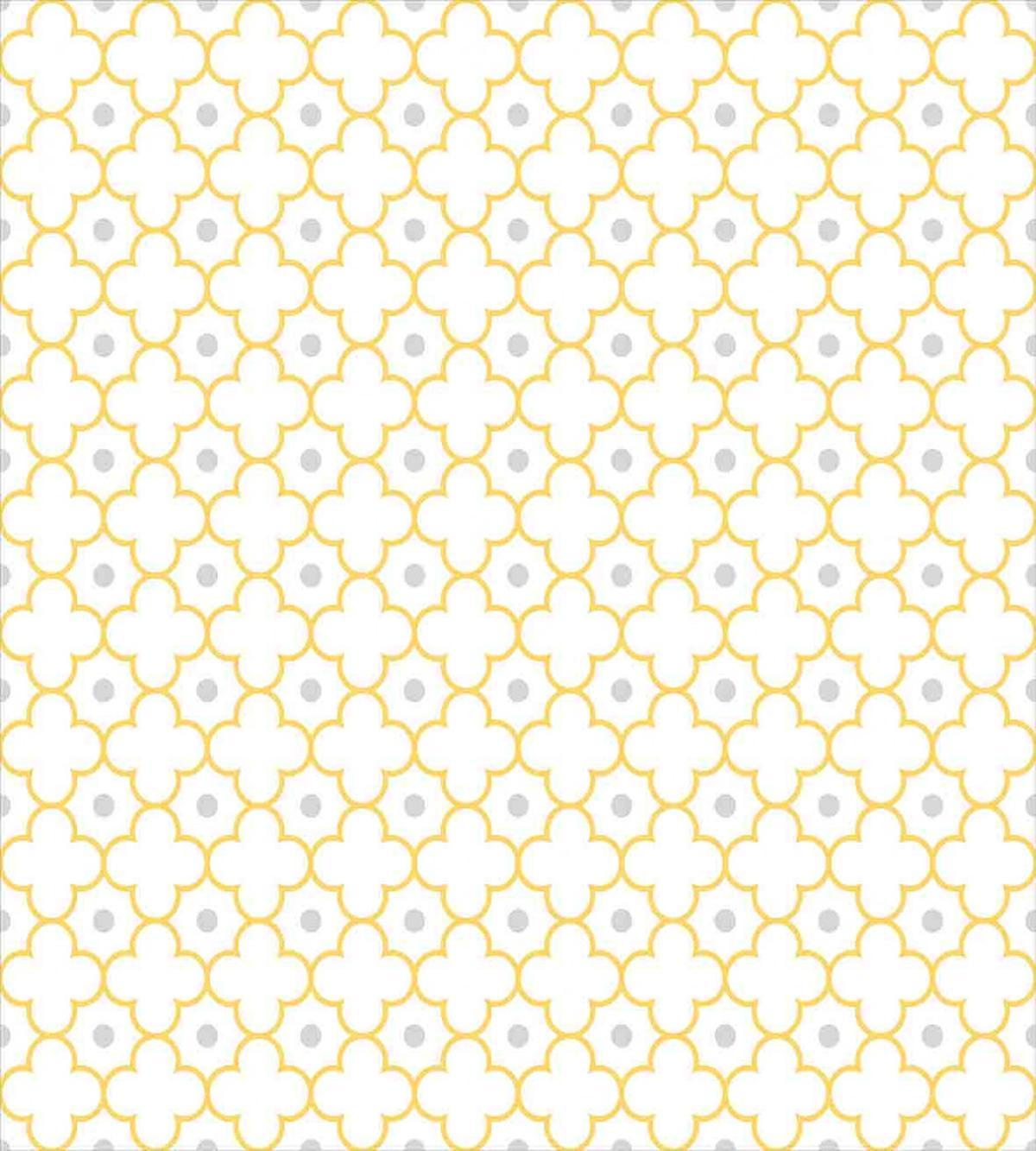 Quatrefoil Dot Petals — Pattern