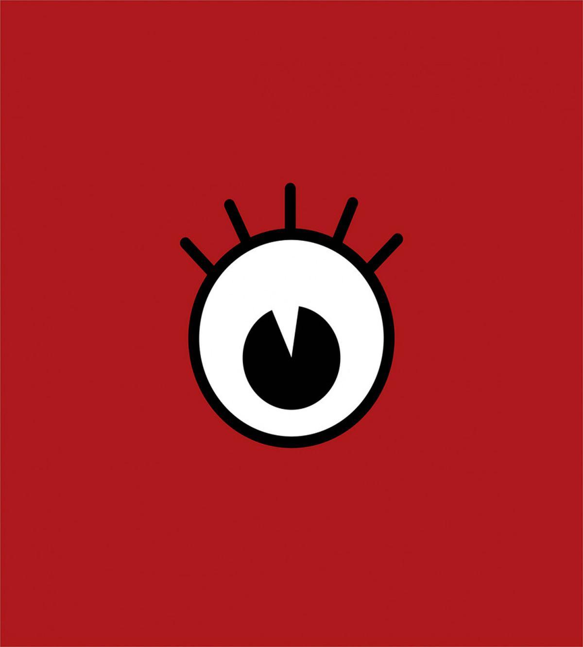 Funny Cartoon Comic Eye — Pattern