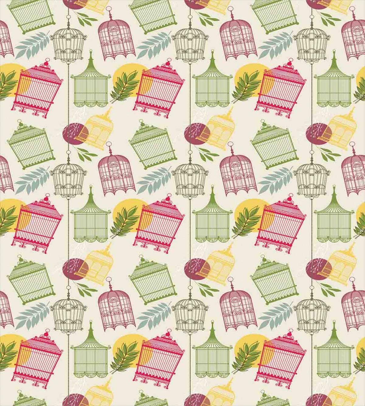 Victorian Birdcages — Pattern