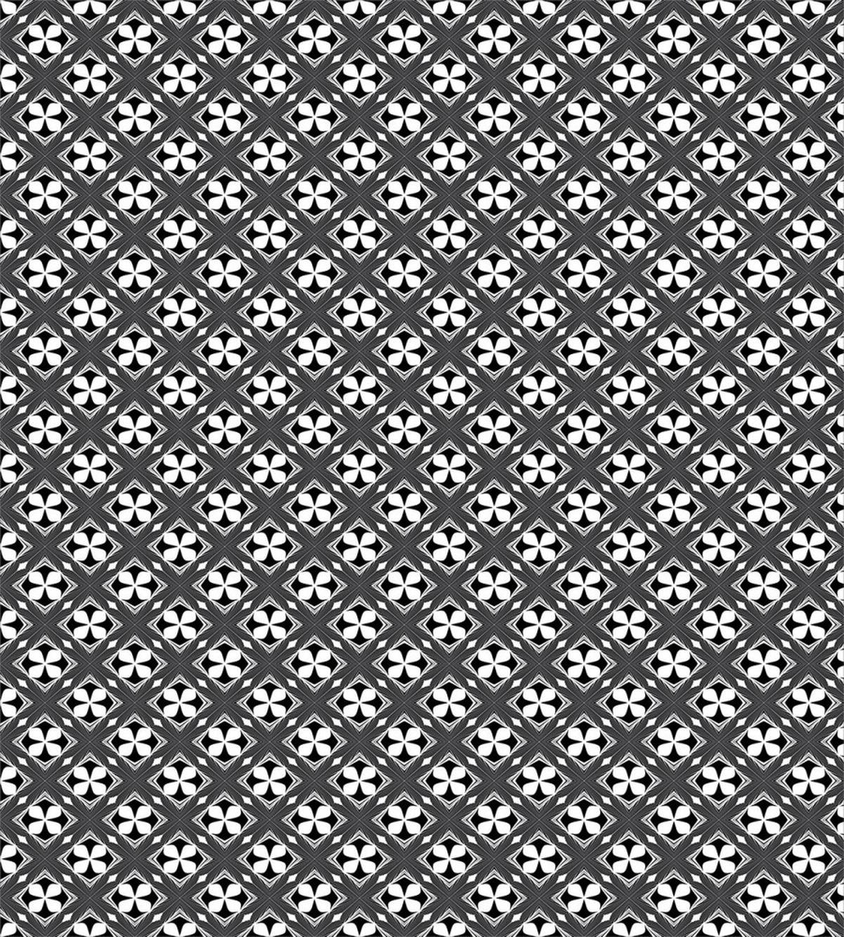 Petals and Rhombus — Pattern