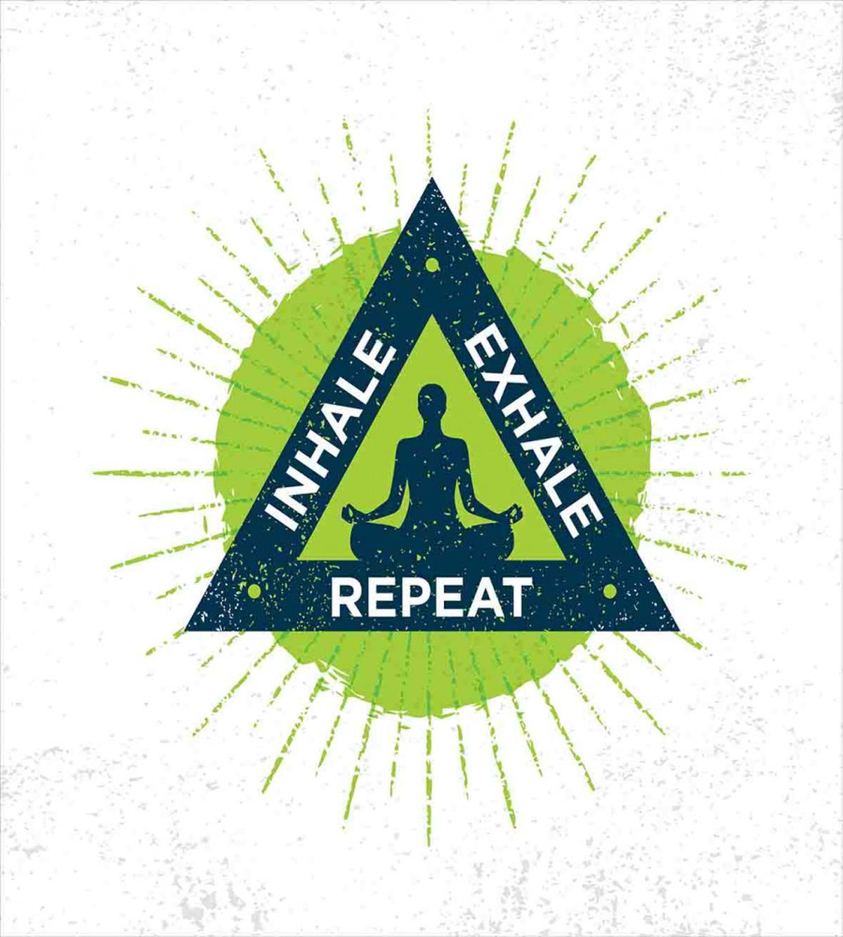 Meditating Lady — Pattern