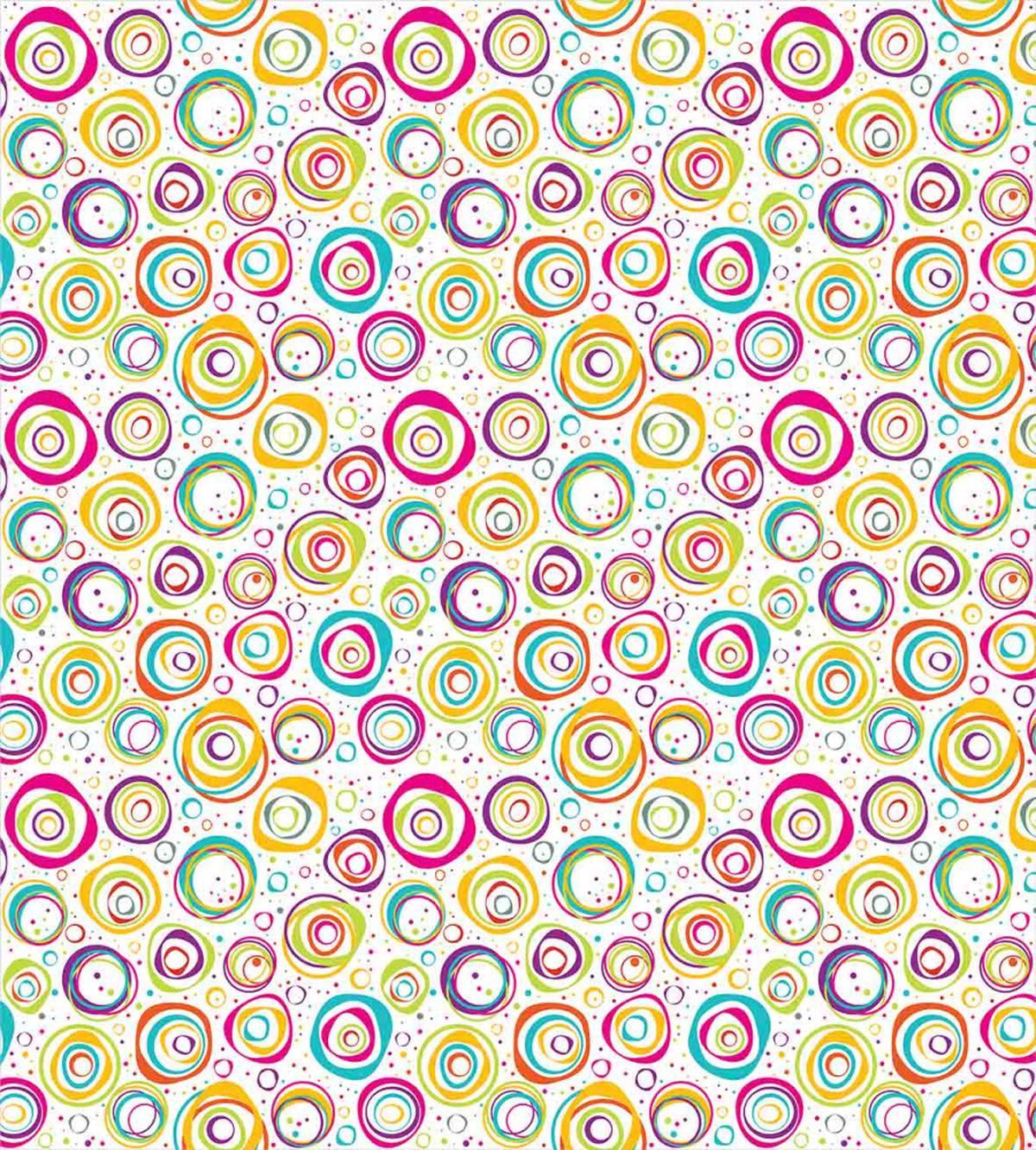 Circle and Dots Spring — Pattern