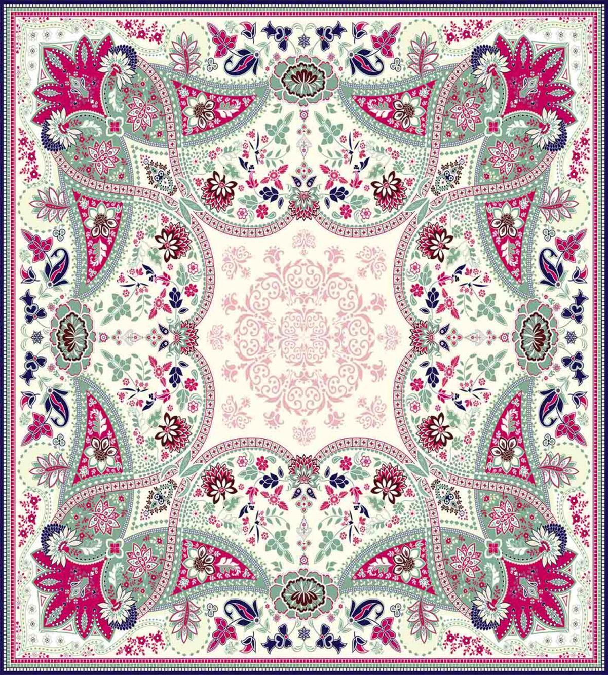 Ornamental Square — Pattern