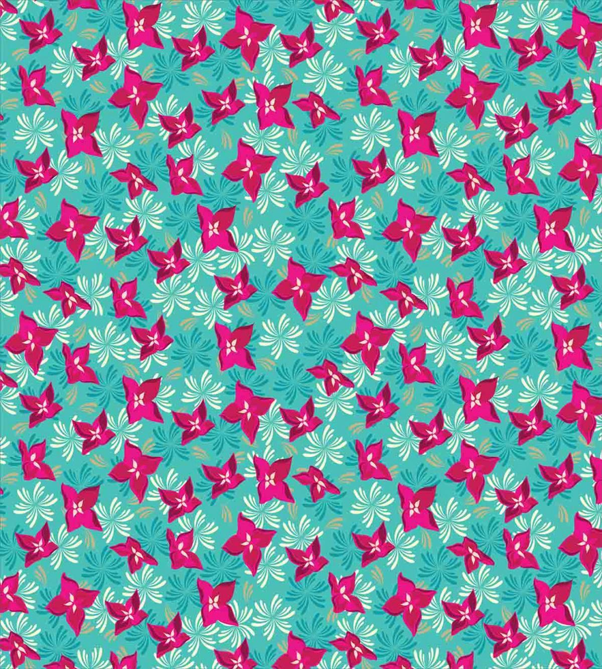 Spring Season Flourish Field — Pattern