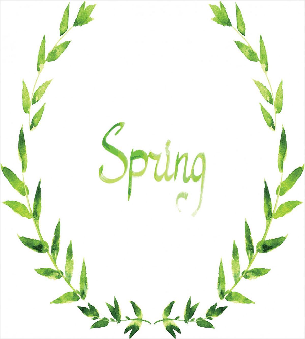 Wreath of Leaves — Pattern