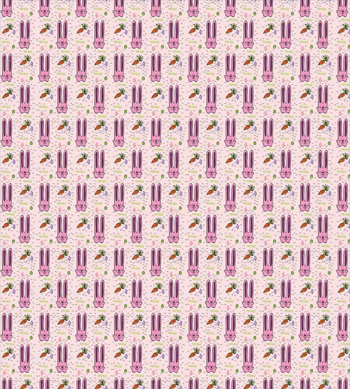 Cartoon Bunny Characters — Pattern