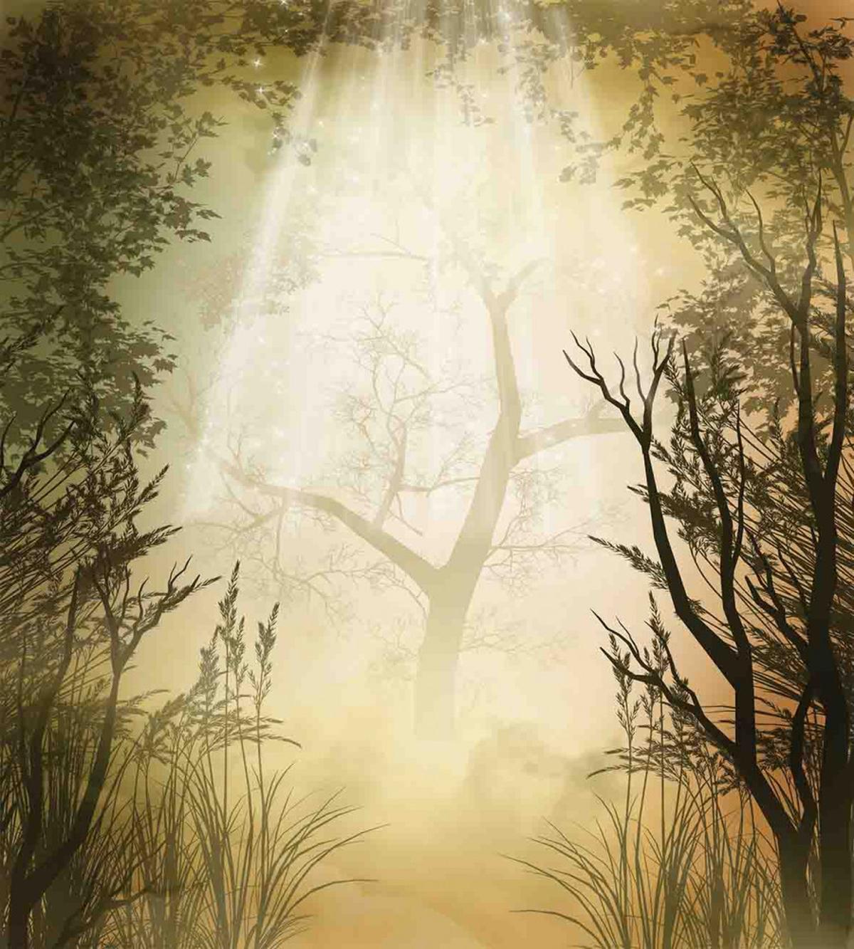 Mystical Sunbeams — Pattern
