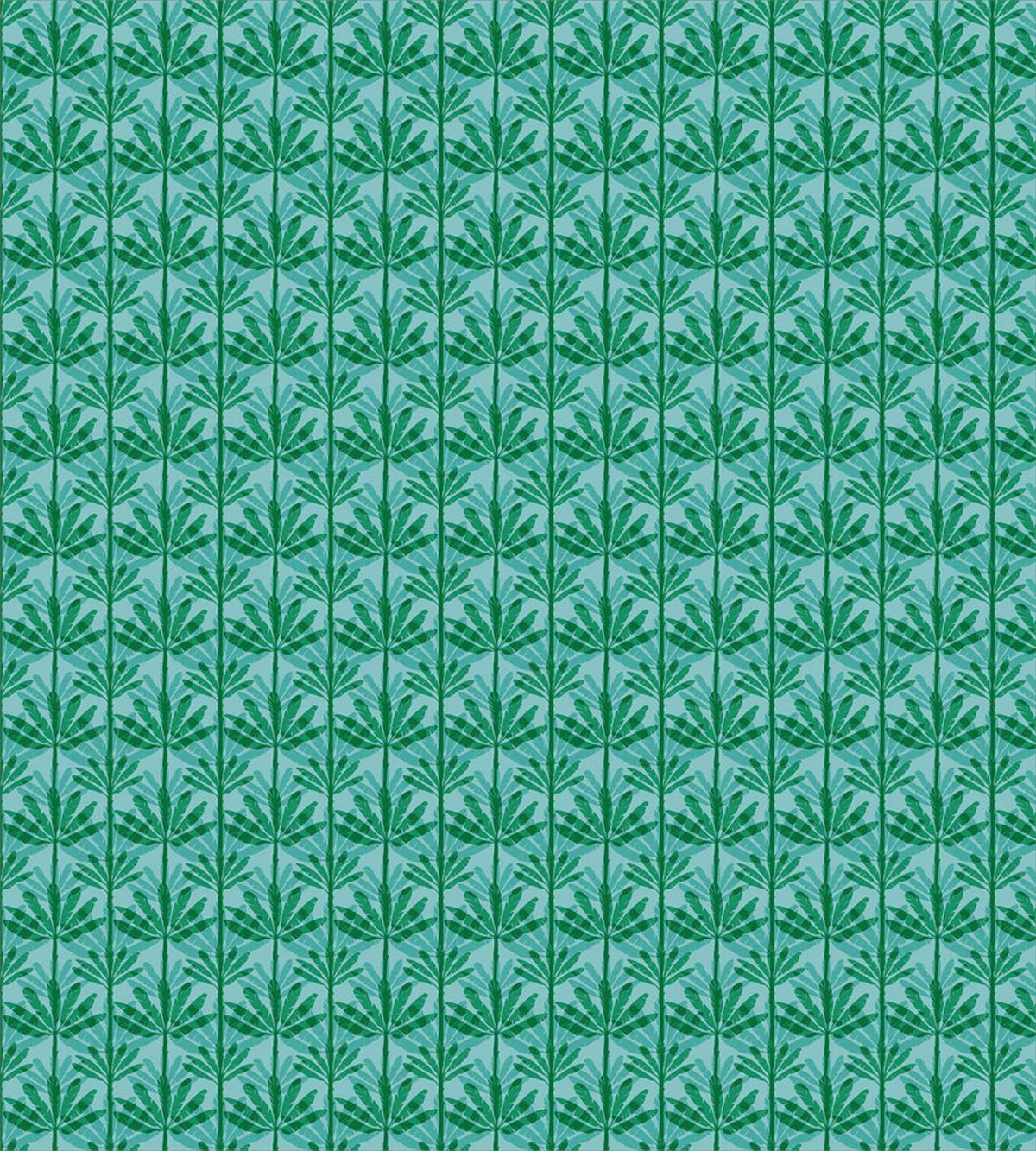 Banana Leaves Exotic Pattern — Pattern