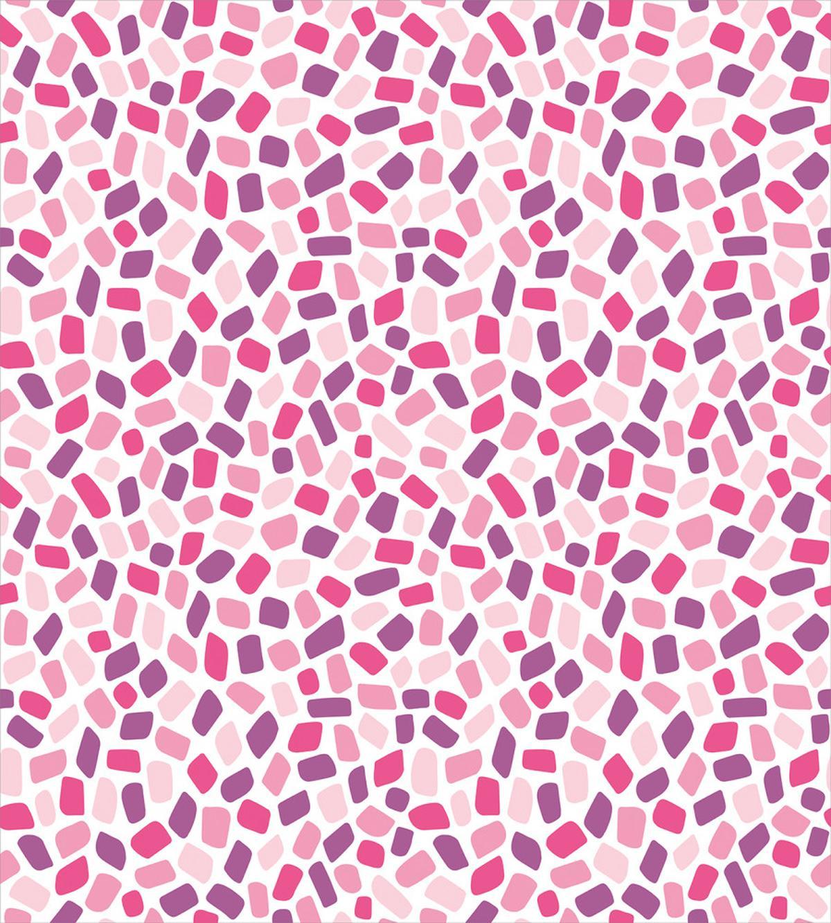 Colored Polygon Mosaic — Pattern