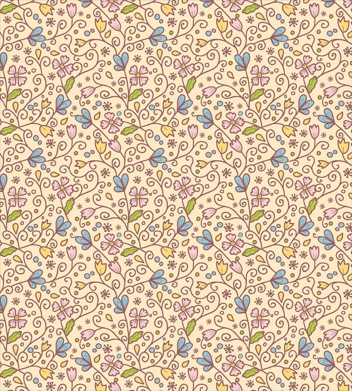 Swirl Circular — Pattern