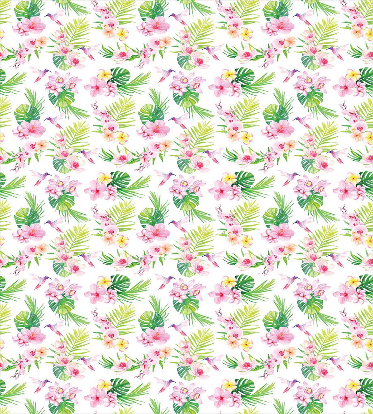 Hawaiian Hibiscus Leaves — Pattern