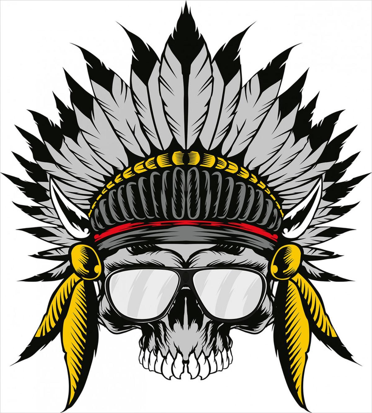 Tribe Leader Feather Head — Pattern