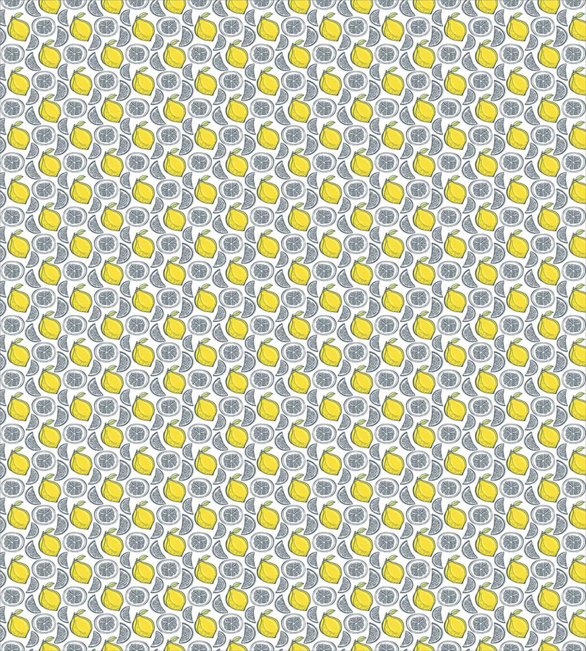 Hand Drawn Lemons — Pattern
