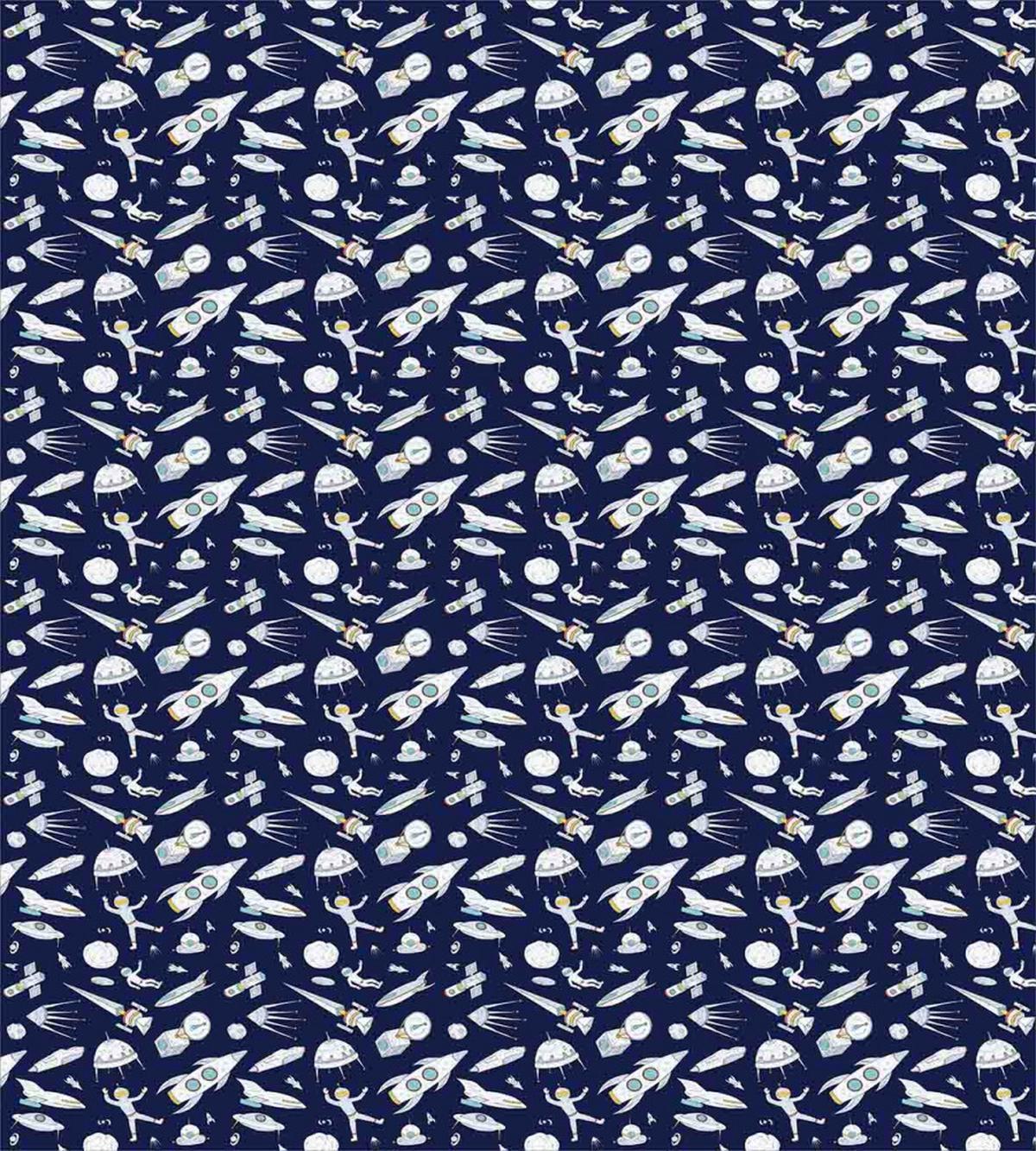 Kids Cosmic Adventure — Pattern
