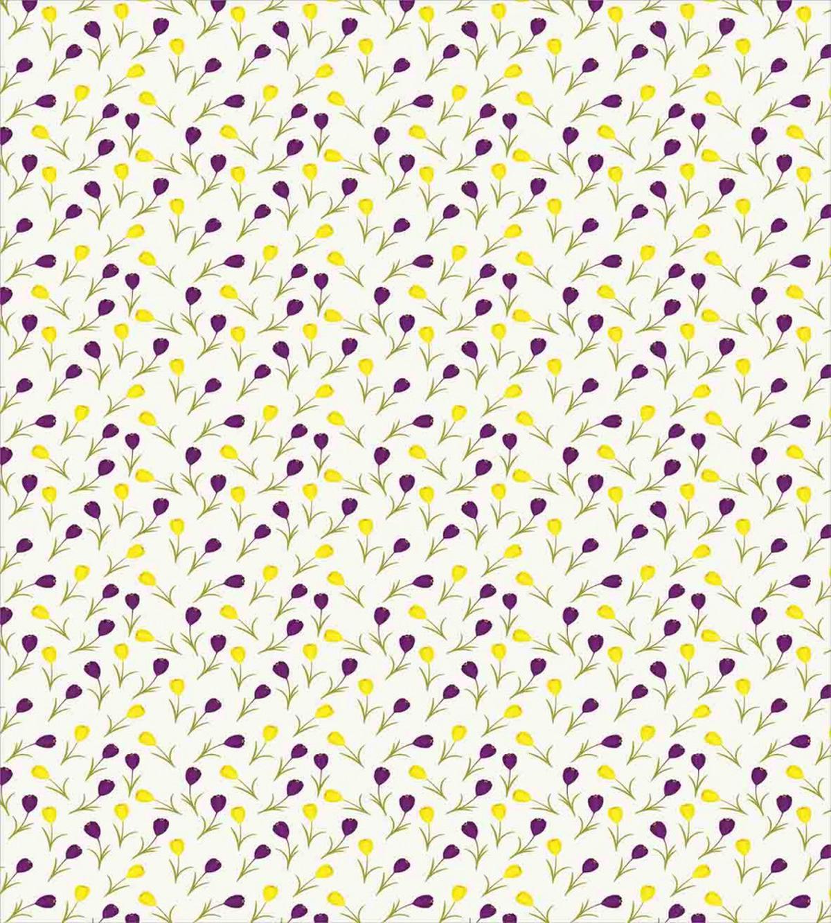 Retro Little Blossoms — Pattern