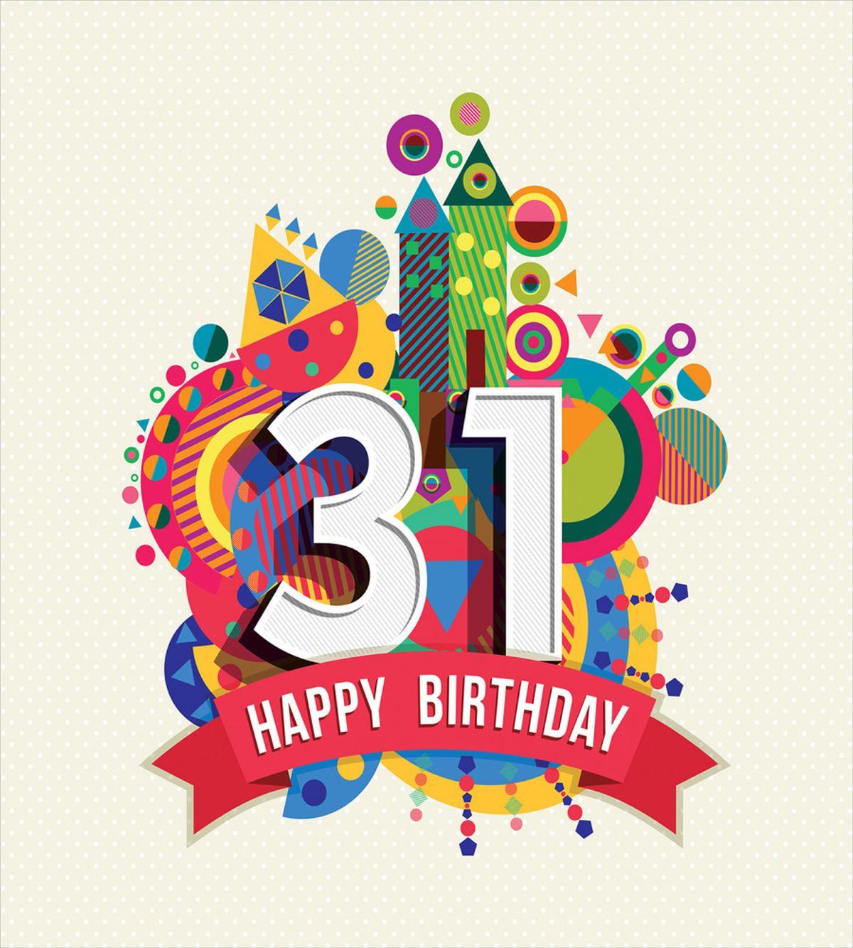 Birthday Greeting — Pattern