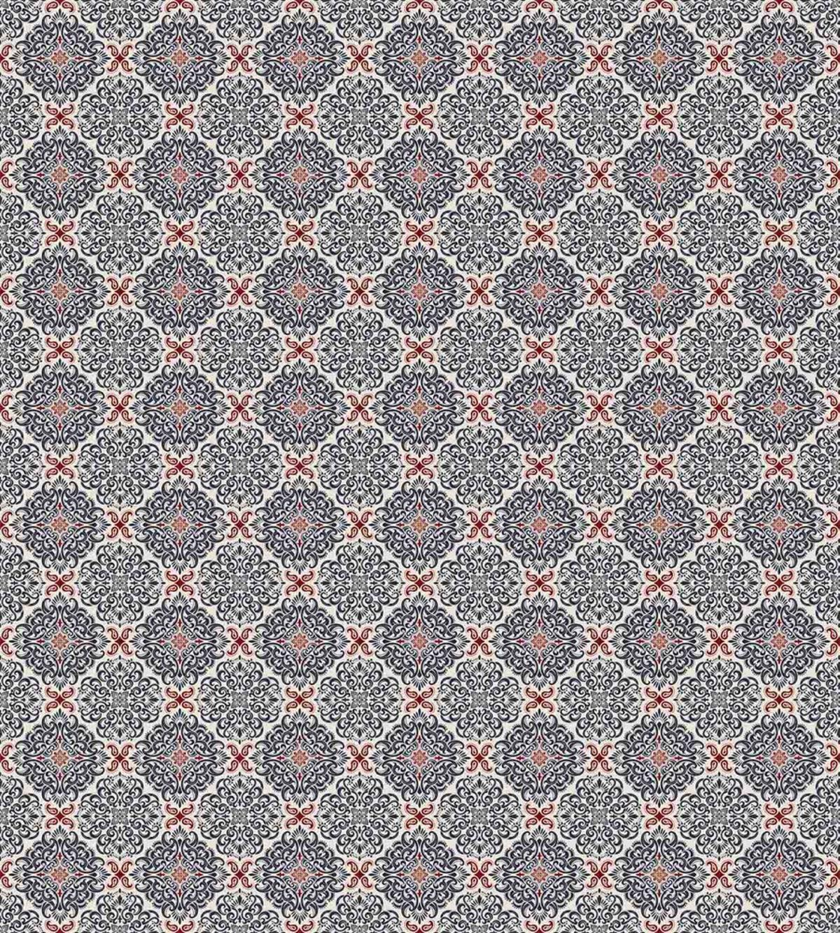 Boho Floral Vintage — Pattern