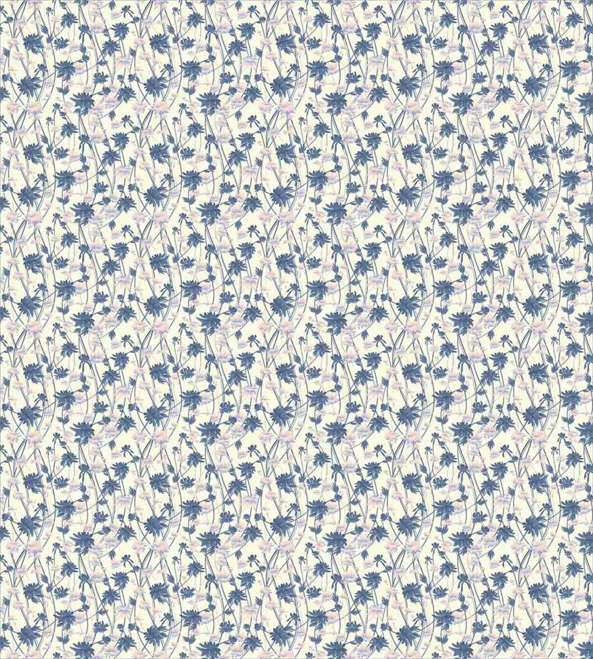 Foliage Leaves Motif — Pattern