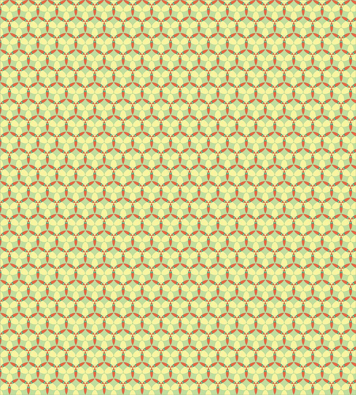 Intertwined and Geometric — Pattern